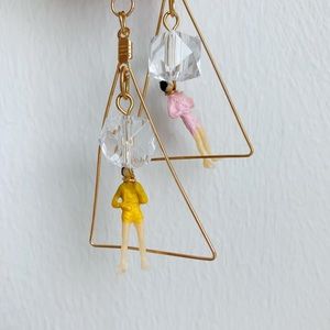 Cute earrings